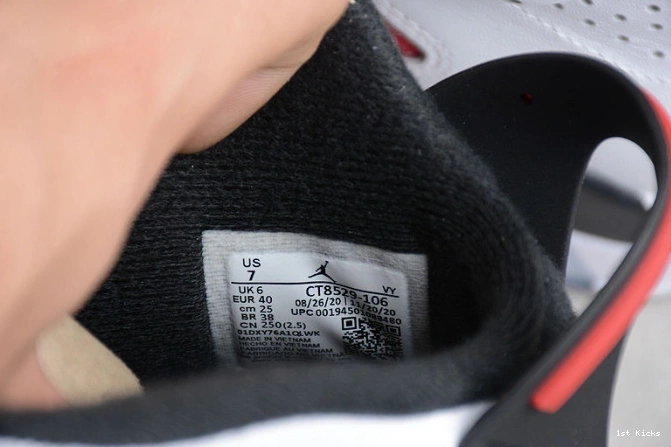 "carmine" 1552 air jordan retro （2021）ct8529- GoodFit 6 0110